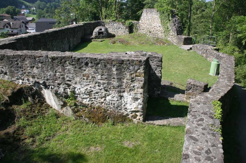 Untere Burg, Liechtenstein